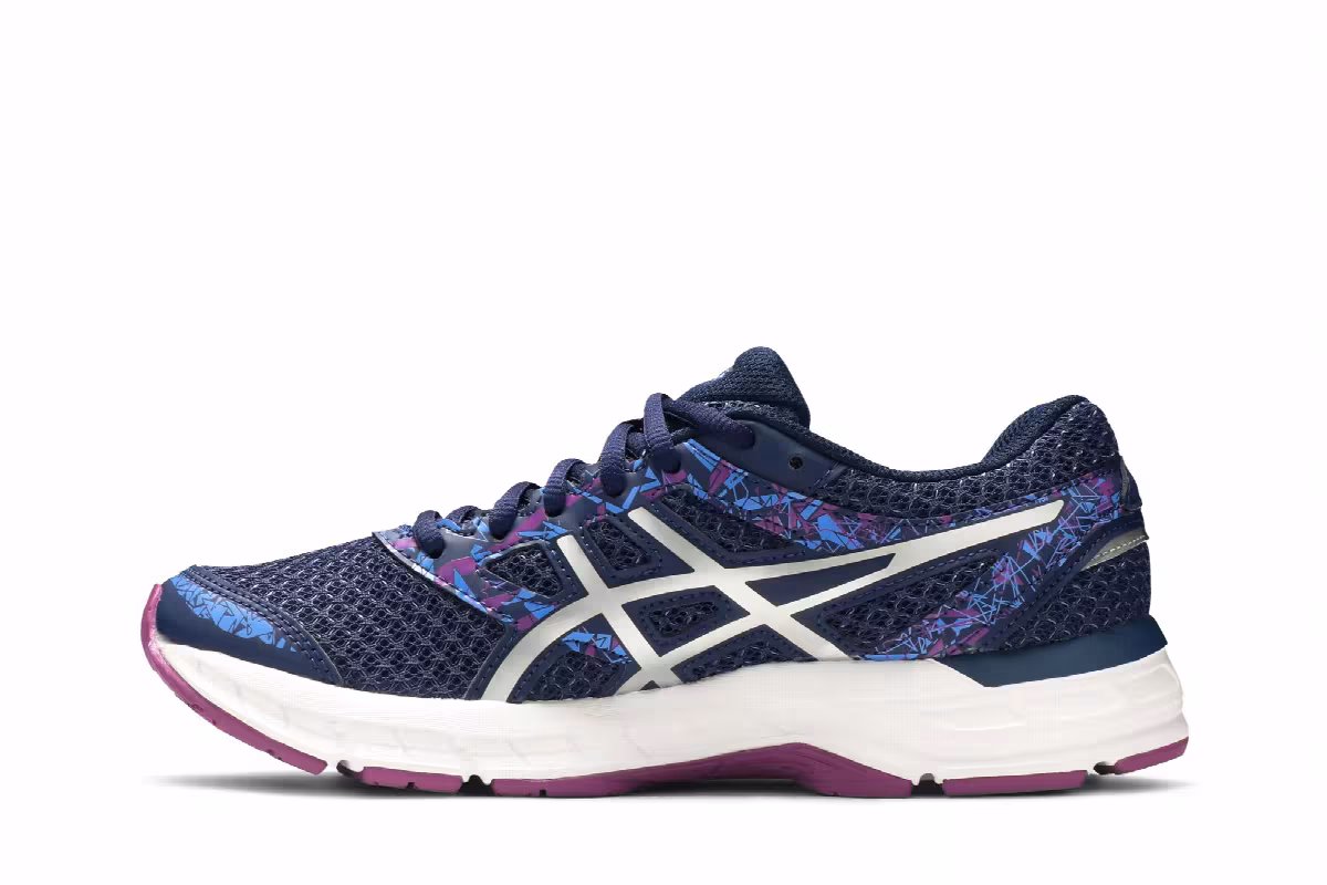 Asics Women's Gel Excite 4 Indigo Blue Orchid, view 4