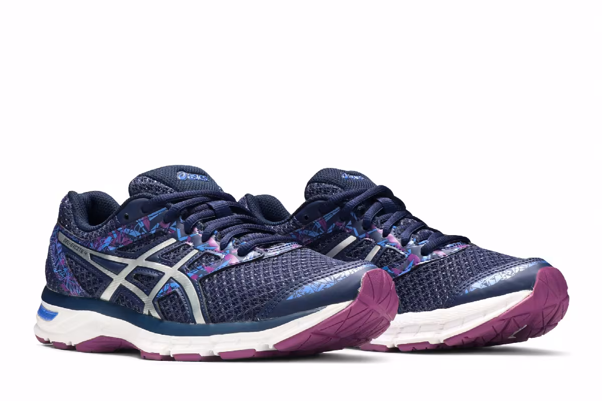 Asics Women's Gel Excite 4 Indigo Blue Orchid, view 9