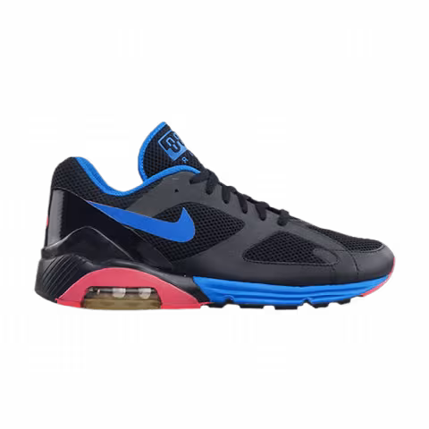 Nike Lunar Air Max 180 'Black Blue Spark Red'