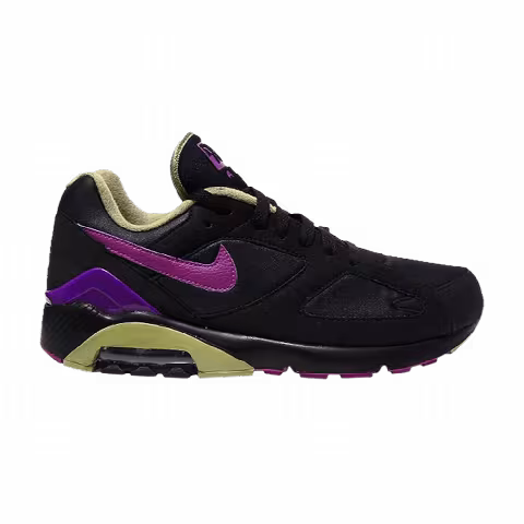 Nike Air 180 'Black Red Plum'