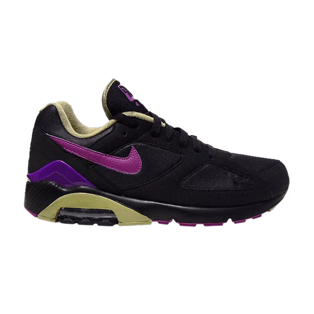 Nike Air 180 Black Red Plum