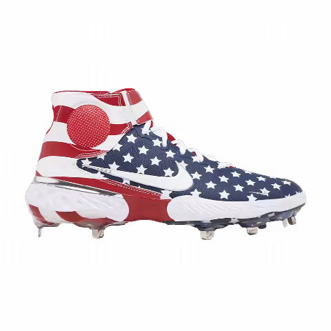 Nike Alpha Huarache Elite 3 Mid 'Stars and Stripes'