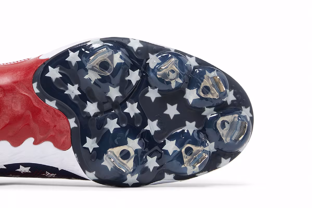 Nike Alpha Huarache Elite 3 Mid Stars and Stripes, view 6