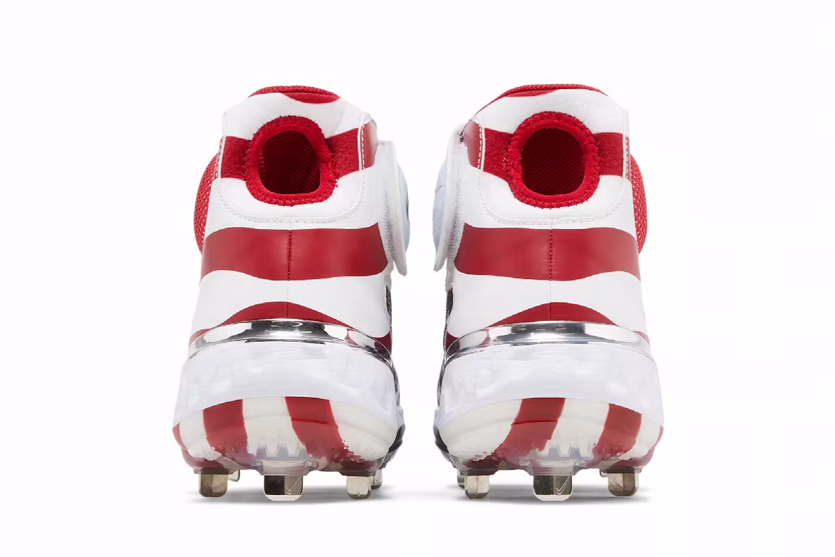 Nike Alpha Huarache Elite 3 Mid Stars and Stripes, view 7