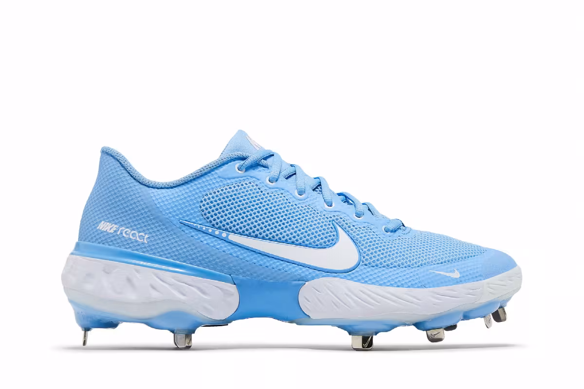 Nike Alpha Huarache Elite 3 UNC, view 2