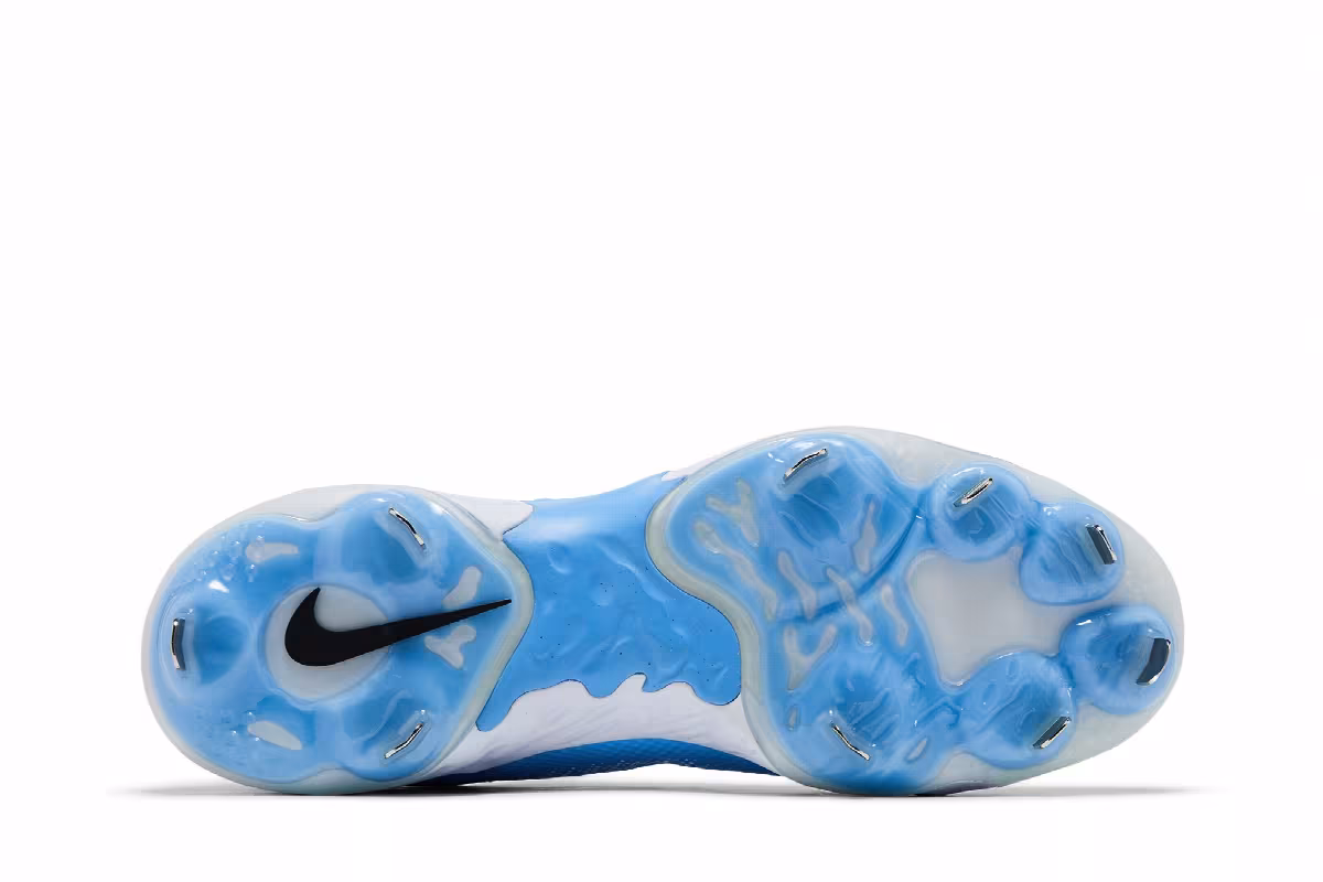 Nike Alpha Huarache Elite 3 UNC, view 5