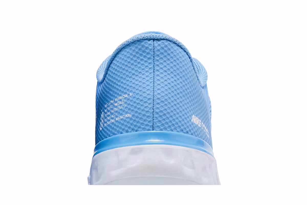 Nike Alpha Huarache Elite 3 UNC, view 8