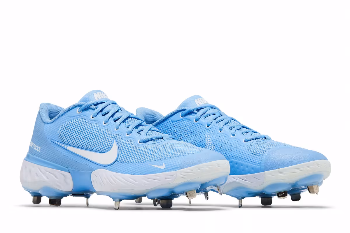 Nike Alpha Huarache Elite 3 UNC, view 9