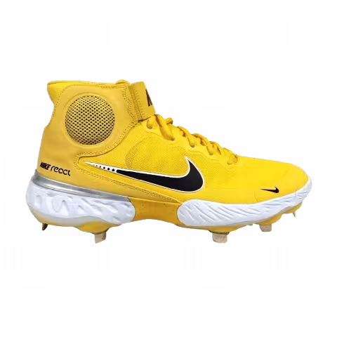 Nike Alpha Huarache Elite 3 Mid 'Amarillo'