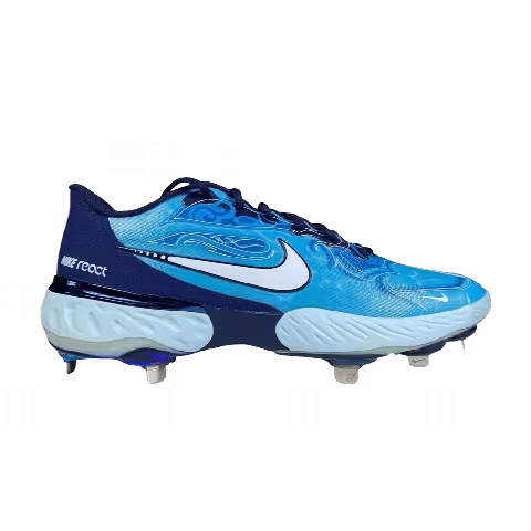 Nike Alpha Huarache Elite 3 Low Premium 'Celestine Blue'