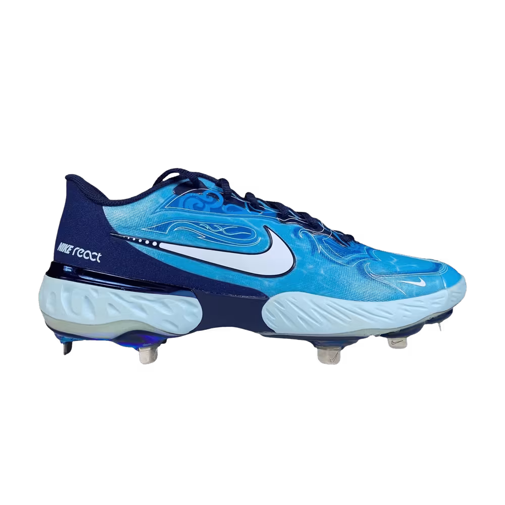 Nike Alpha Huarache Elite 3 Low Premium Celestine Blue