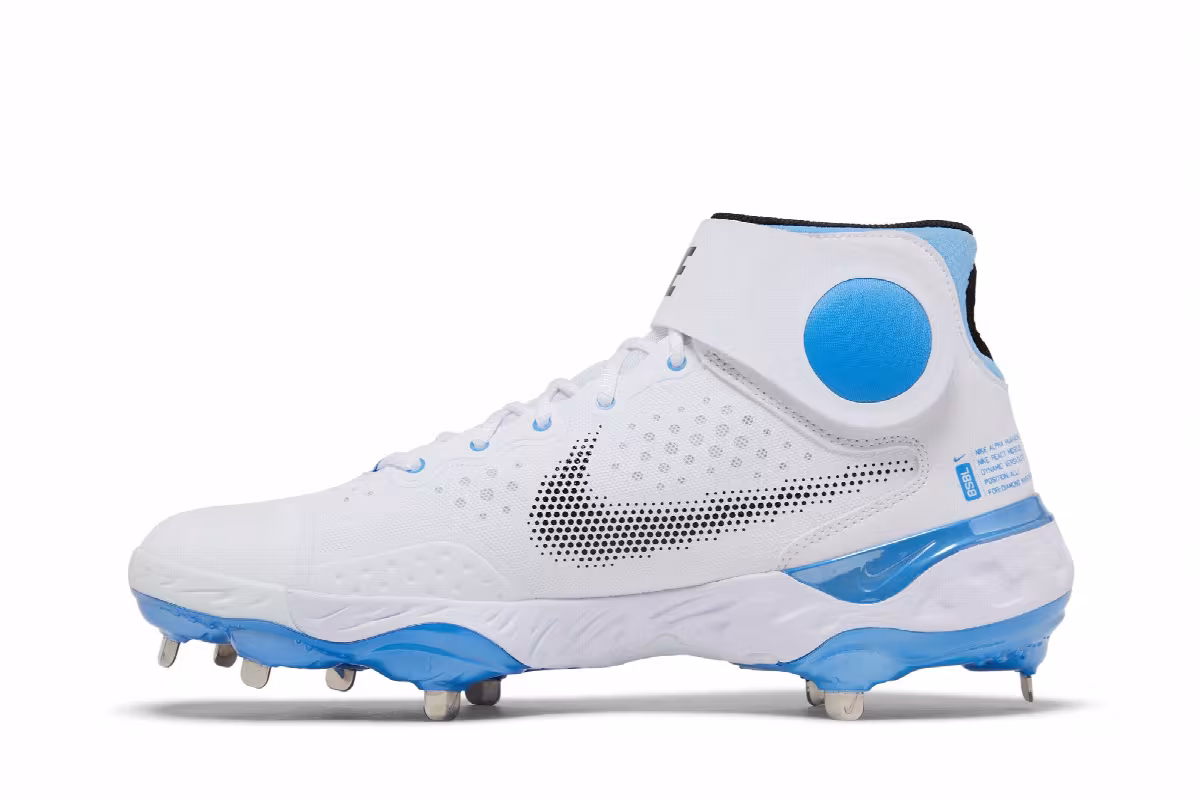 Nike Alpha Huarache Elite 3 Mid Father's Day, view 4