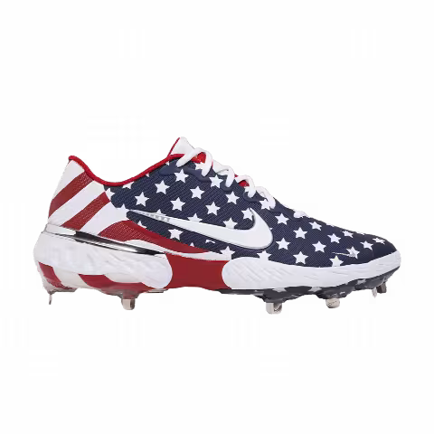 Nike Alpha Huarache Elite 3 Low 'Stars and Stripes'