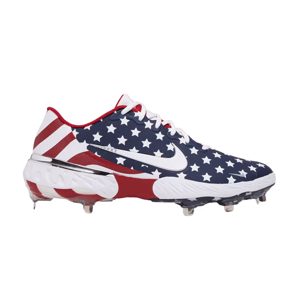 Nike Alpha Huarache Elite 3 Low Stars and Stripes