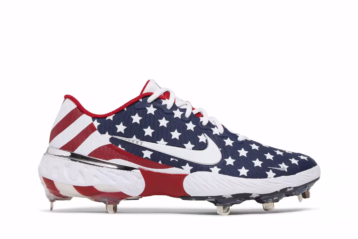 Nike Alpha Huarache Elite 3 Low Stars and Stripes, view 2