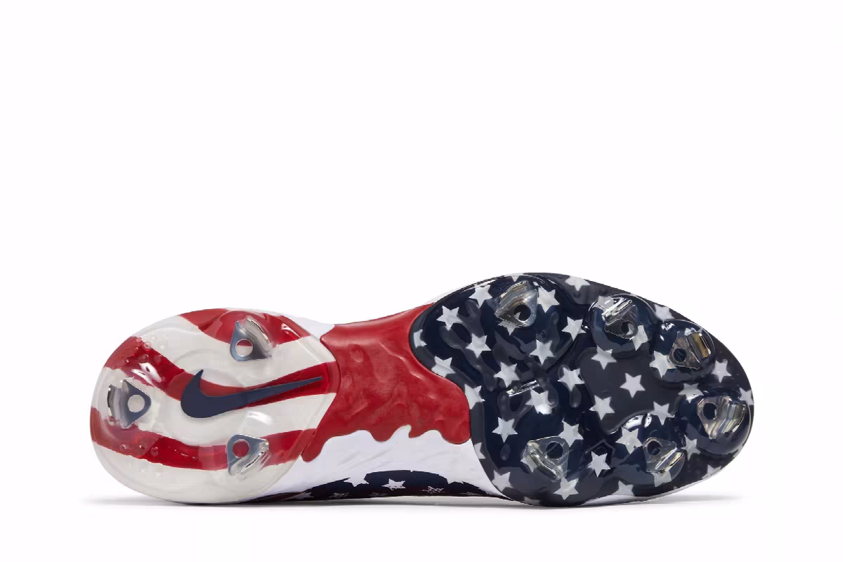Nike Alpha Huarache Elite 3 Low Stars and Stripes, view 5