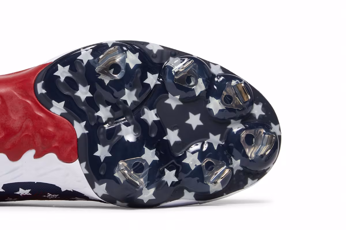 Nike Alpha Huarache Elite 3 Low Stars and Stripes, view 6