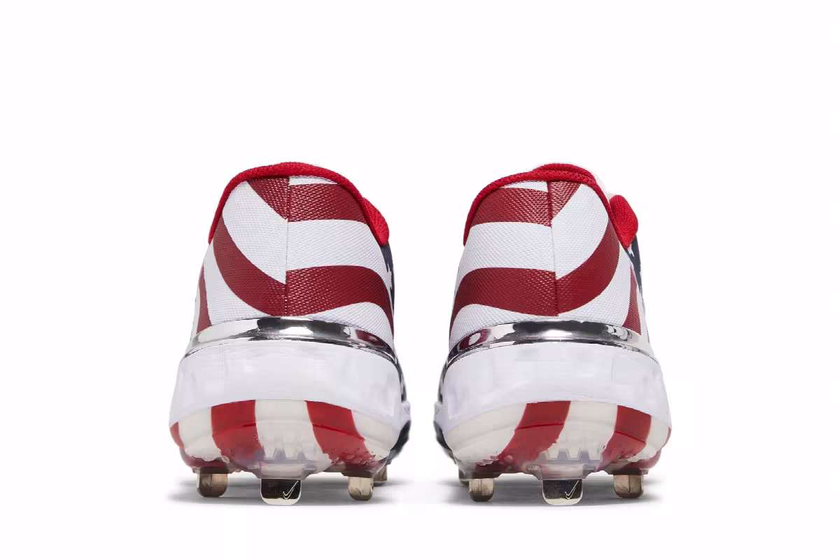Nike Alpha Huarache Elite 3 Low Stars and Stripes, view 7