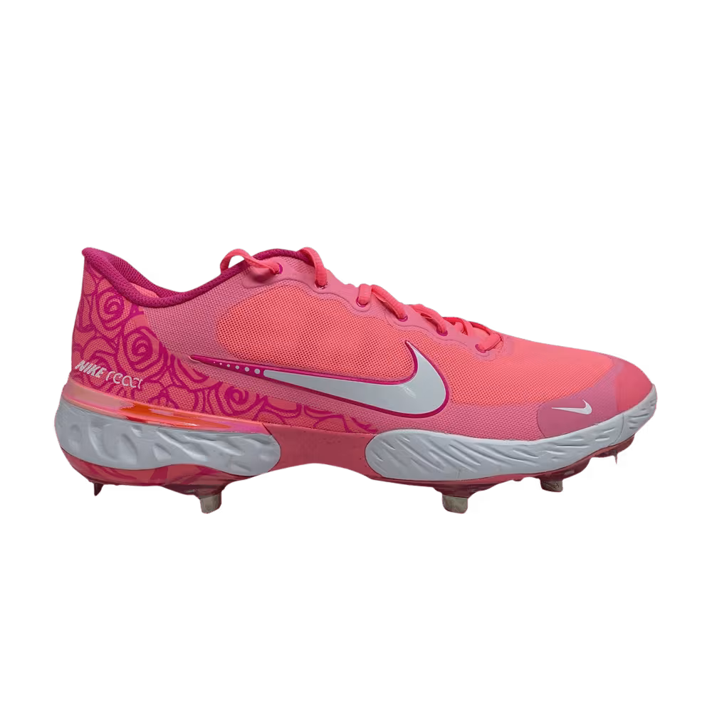 Nike Alpha Huarache Elite 3 Low Mother's Day - Sunset Pulse