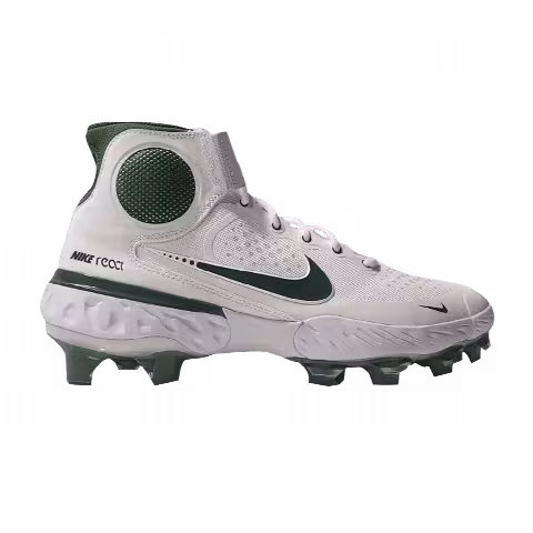 Nike Alpha Huarache Elite 3 Mid MCS 'Green White'