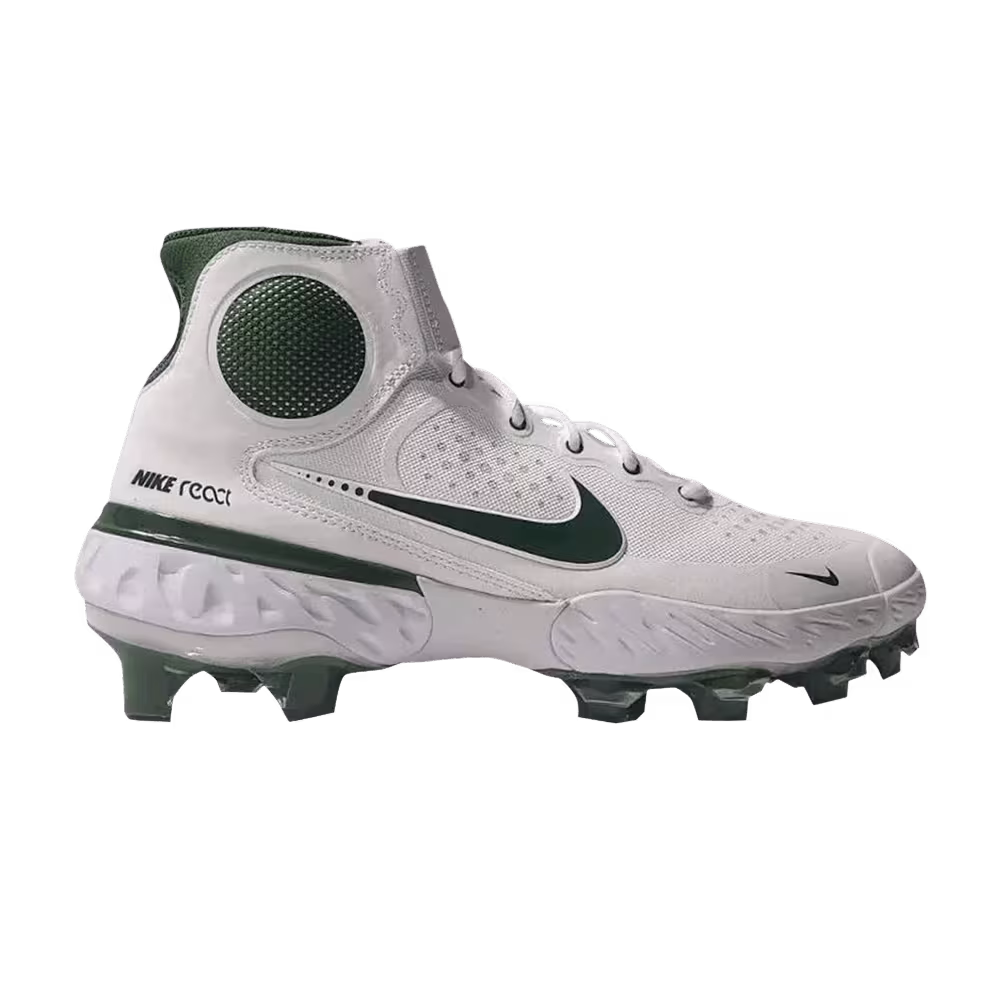 Nike Alpha Huarache Elite 3 Mid MCS Green White