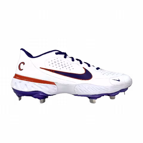 Nike Alpha Huarache Elite 3 Low 'Clemson Home' PE