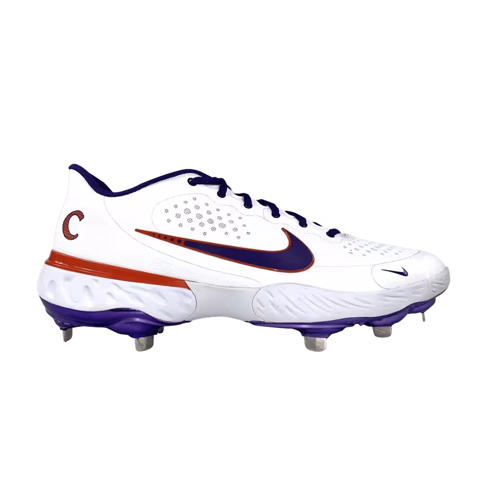 Nike Alpha Huarache Elite 3 Low Clemson Home