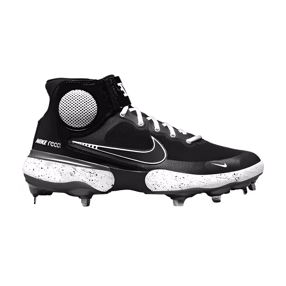 Nike Alpha Huarache Elite 3 Mid Oreo