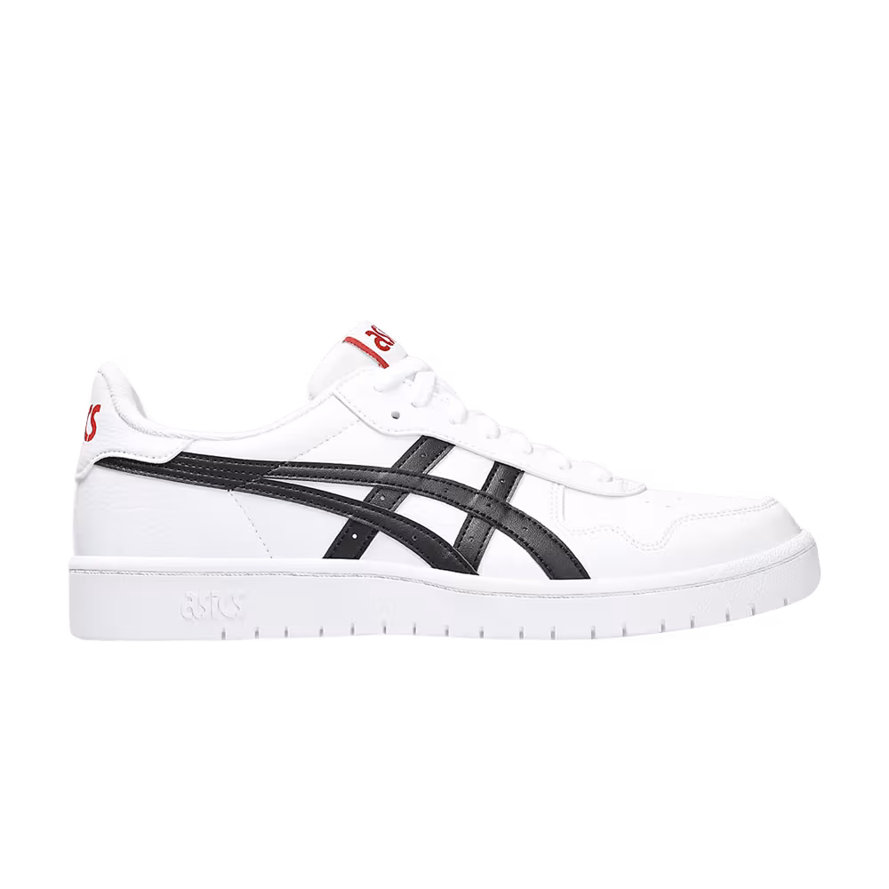Asics Japan S White Black Red