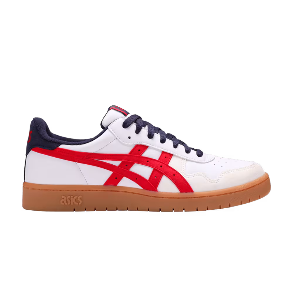 Asics Japan S White Classic Red Gum