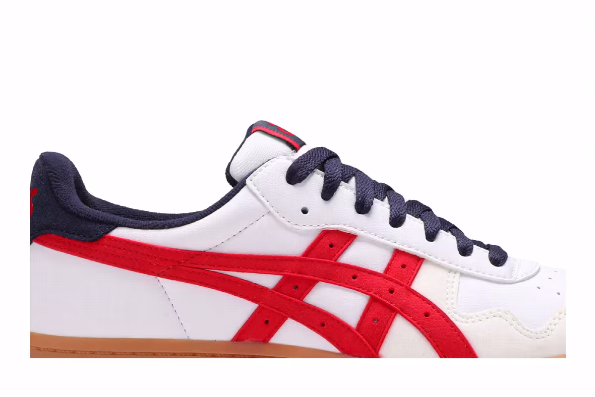 Asics Japan S White Classic Red Gum, view 3