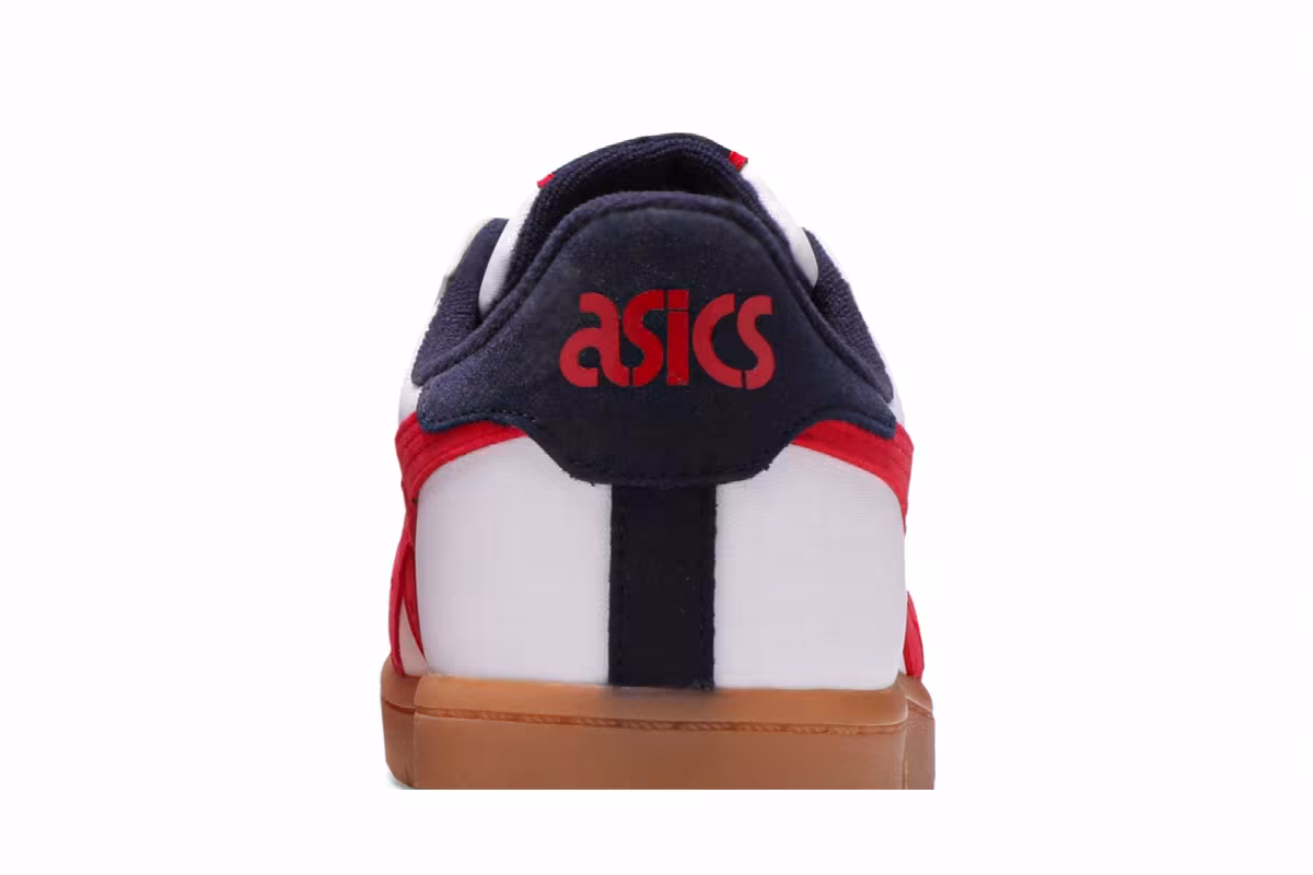 Asics Japan S White Classic Red Gum, view 8