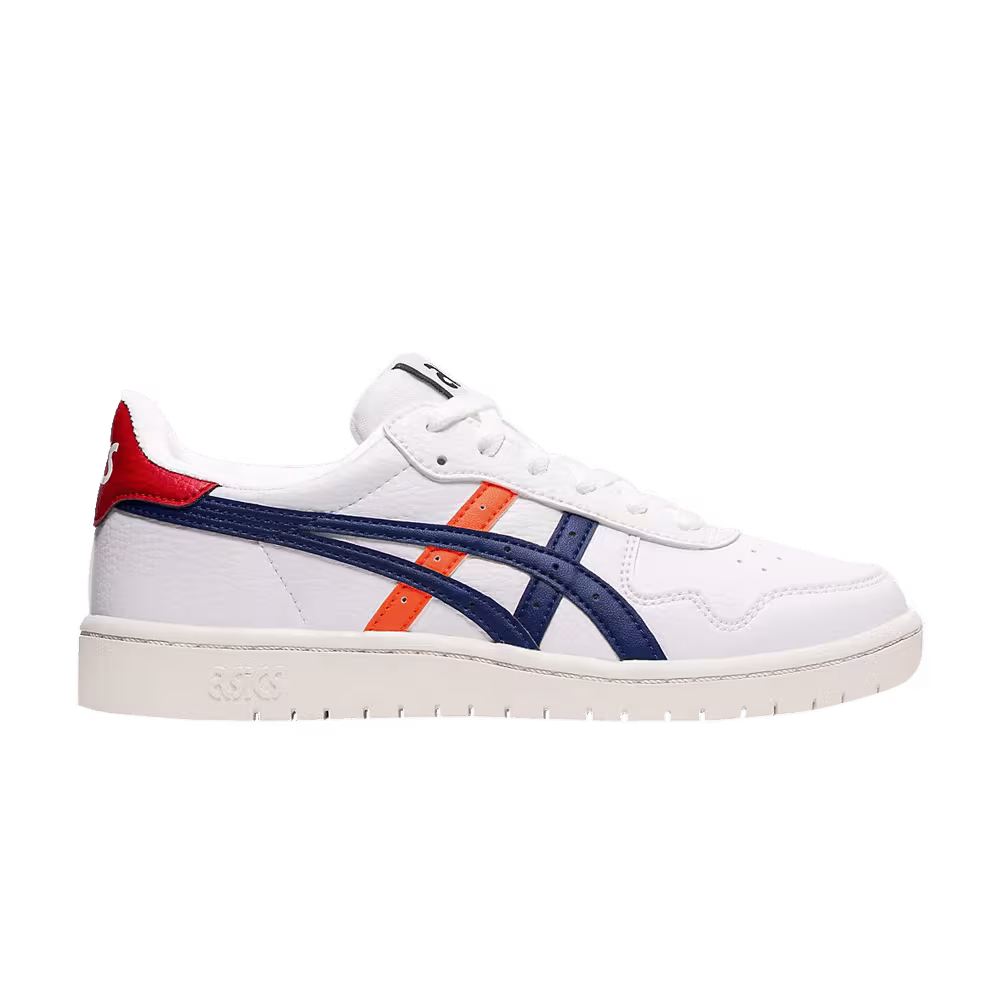 Asics Women's Japan S White Dive Blue