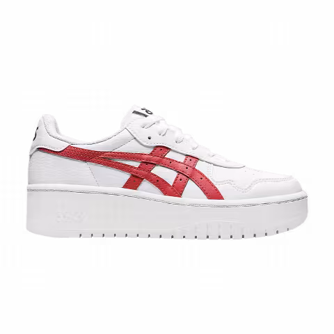 Asics Wmns Japan S Platform 'White Classic Red'