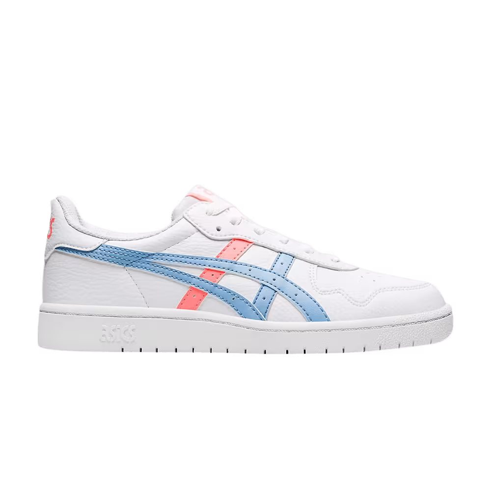 Asics Women's Japan S White Sun Coral