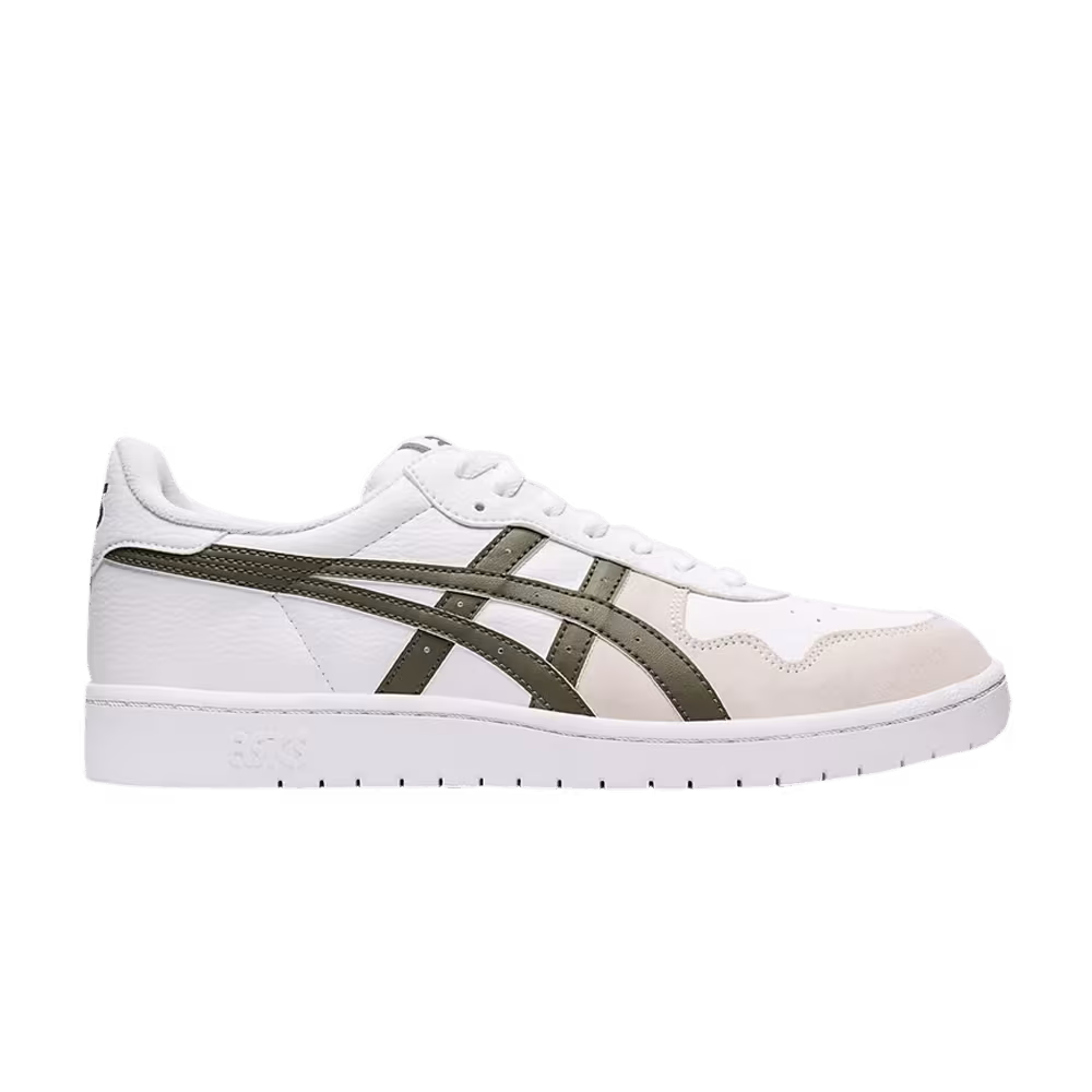 Asics Japan S White Mantle Green