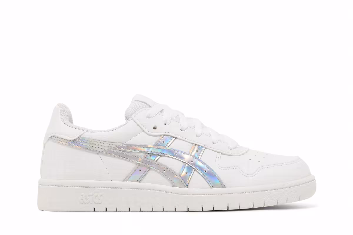Asics Women's Japan S White Iridescent, view 2