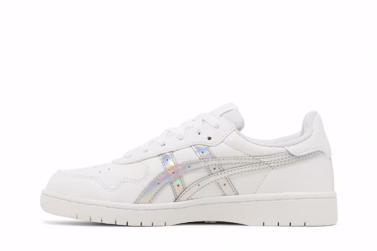 Asics Women's Japan S White Iridescent, view 4
