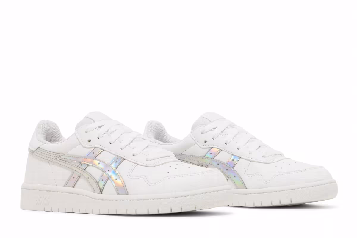 Asics Women's Japan S White Iridescent, view 9