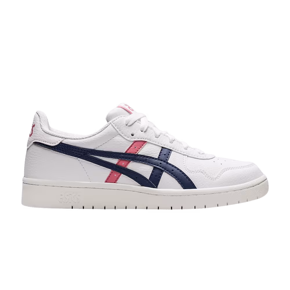 Asics Women's Japan S White Thunder Blue