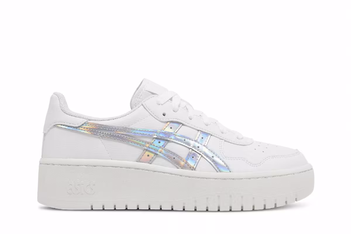 Asics Women's Japan S PF White Silver, view 2