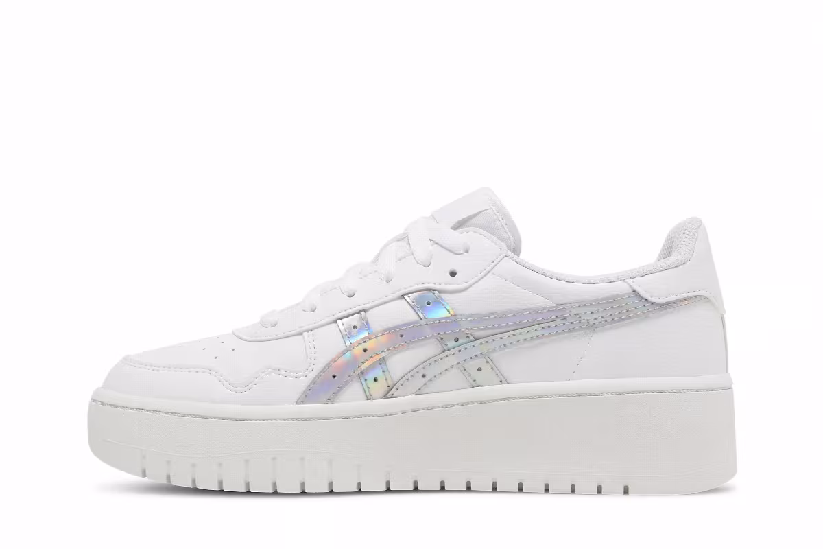 Asics Women's Japan S PF White Silver, view 4