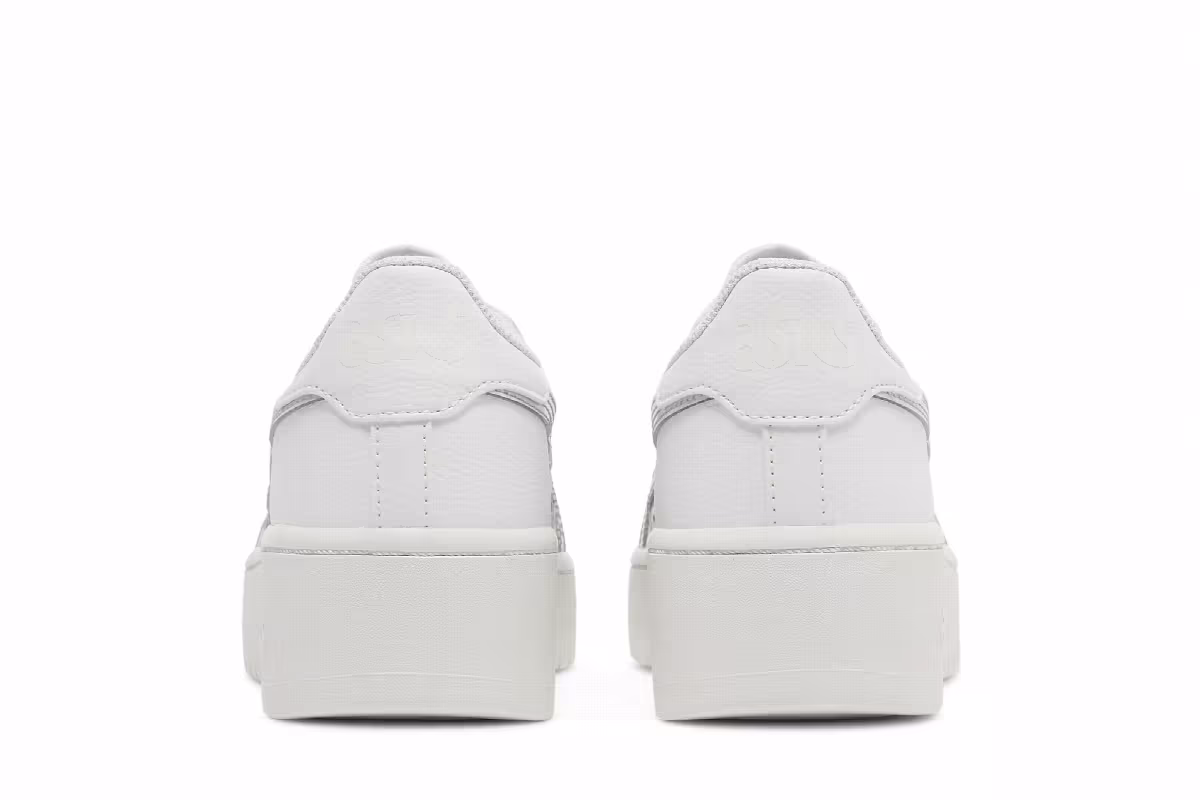 Asics Women's Japan S PF White Silver, view 7