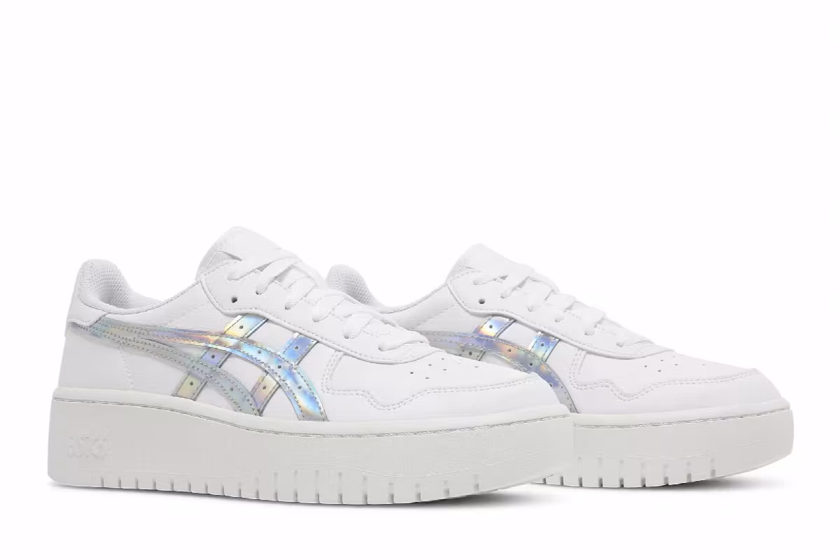 Asics Women's Japan S PF White Silver, view 9