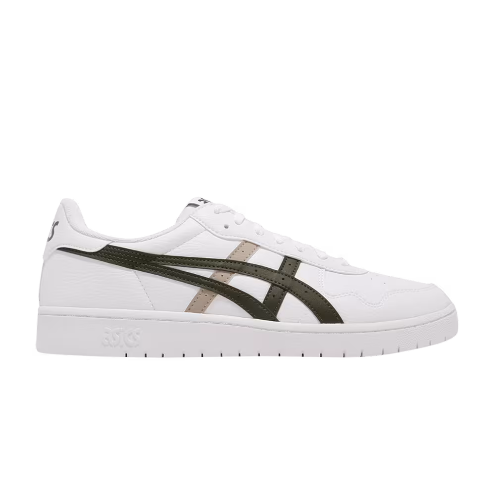 Asics Japan S White Smog Green