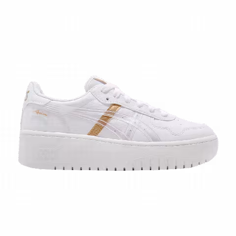 Asics Wmns Japan S PF 'White Pure Gold'