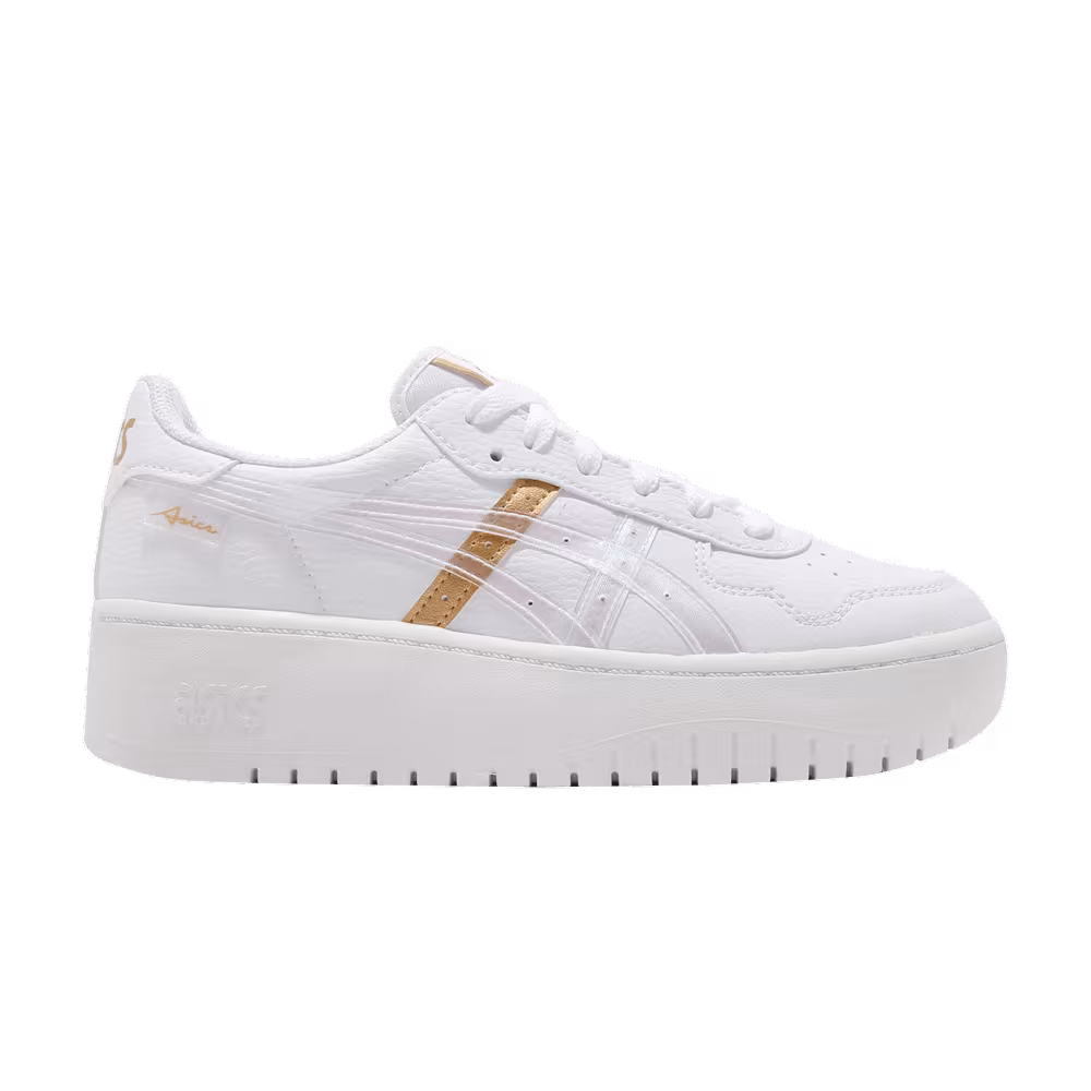 Asics Women's Japan S PF White Pure Gold