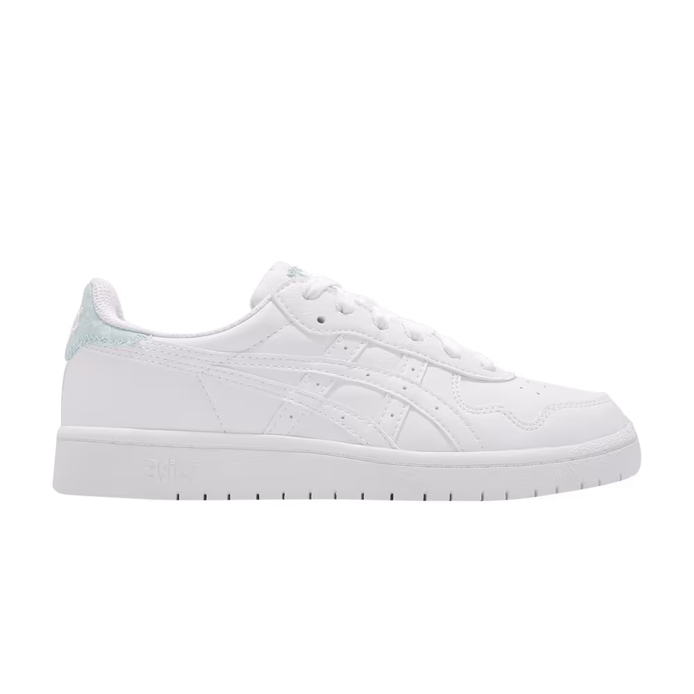 Asics Women's Japan S White Smoke Blue