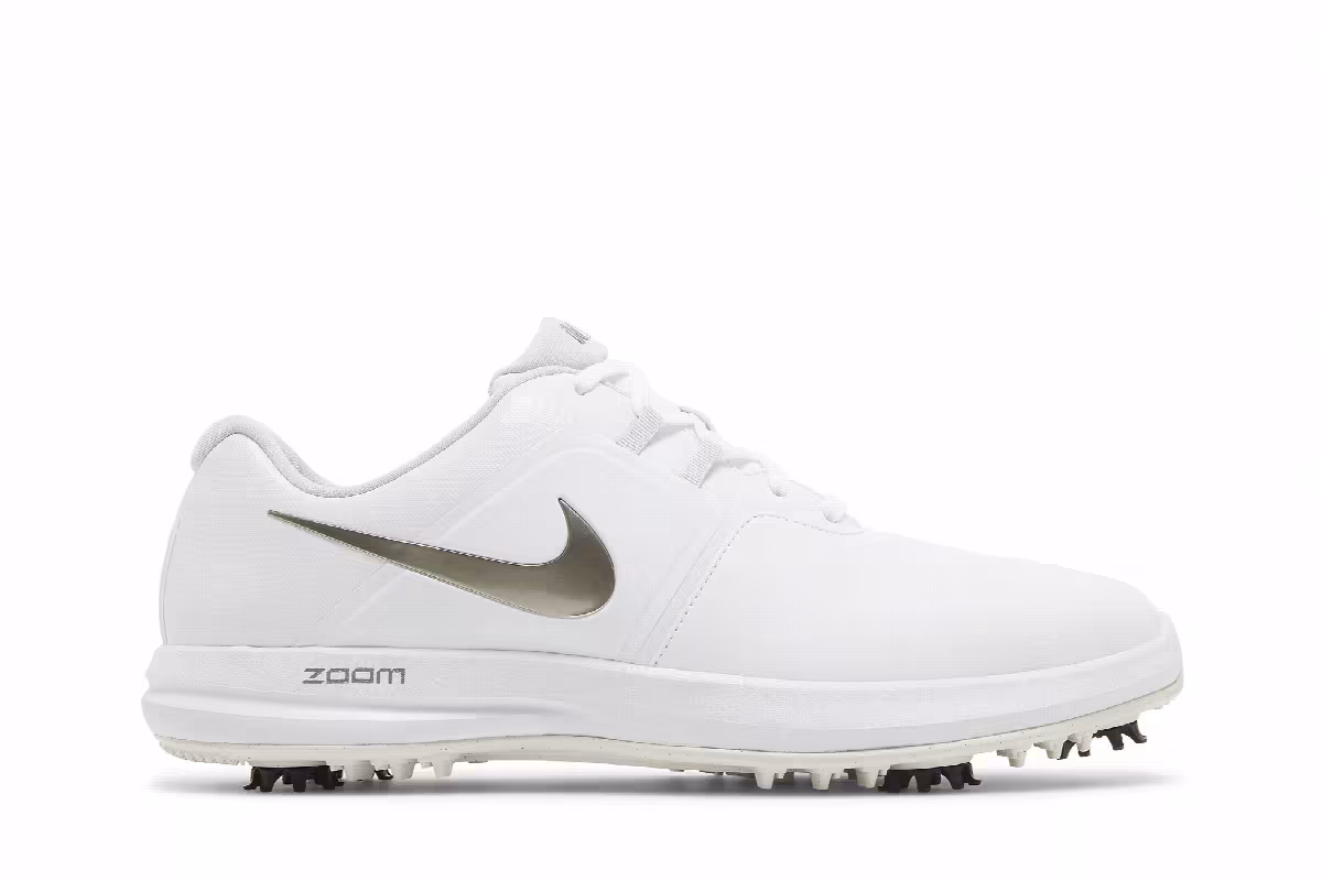 Nike Air Zoom Victory Golf Wide White, view 2