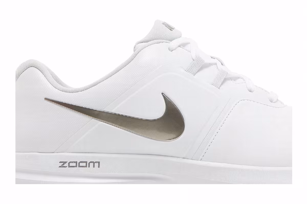 Nike Air Zoom Victory Golf Wide White, view 3